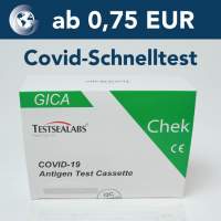 Test rapido dell'antigene CoV Testsealabs 3 in 1 / disponibile